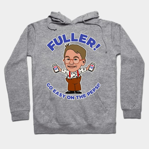 Fuller! Go Easy... Home Alone Fan Art Hoodie by darklordpug